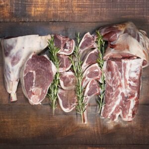 Pastured Raised Lamb 7kg