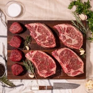 The Crafty Steak Pack 6KG.The Best