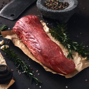 Whole Primal Eye Fillet 1.3 kg.the  best now